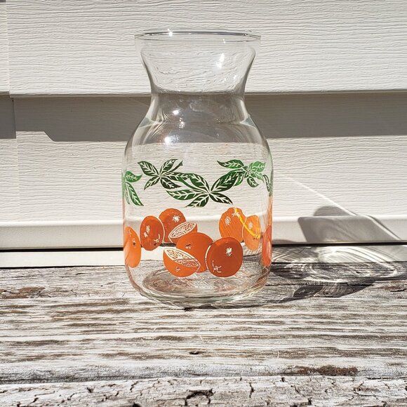 Anchor Hocking Other - Anchor Hocking Orange Juice Glass